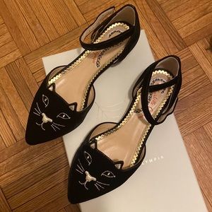 Charlotte Olympia Mid Century Kitty D’Orsay